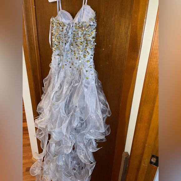 Prom Dress Rhinestone - Picture 6 of 10